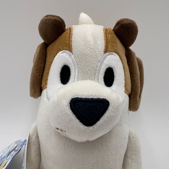 Bluey and Friends 7" Jack the Jack Russel Plush / NWT - Picture 9 of 9